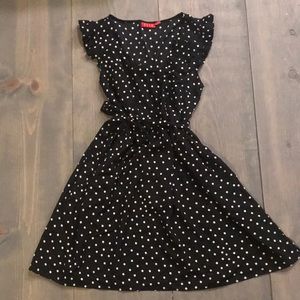 Polka dot dress
